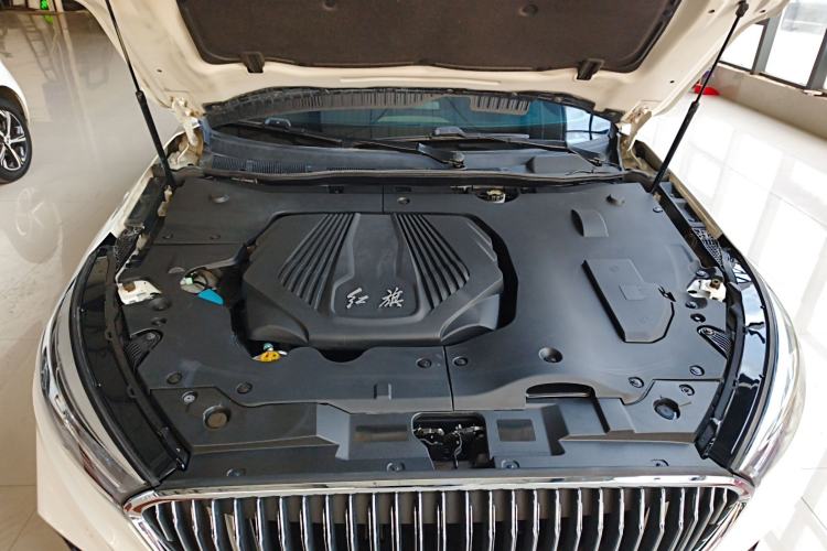 Used Hongqi H5 2018 30TD Smart Connect Dynamic Edition Engine Bay