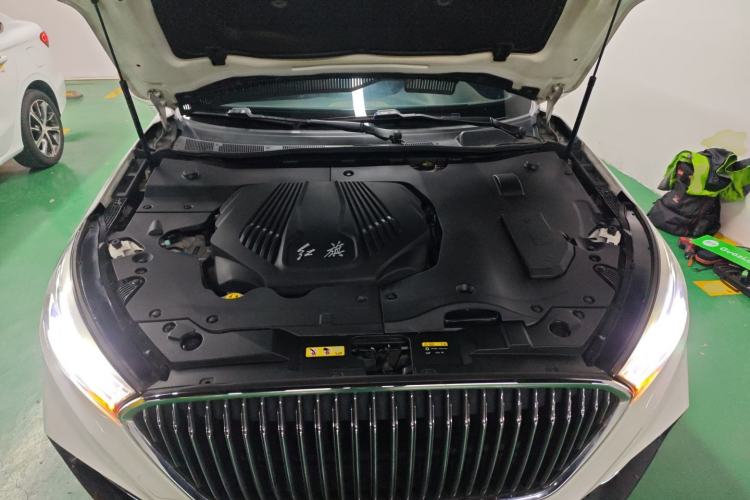 Used Hongqi H5 2018 30TD Smart Connect Dynamic Edition Engine Bay
