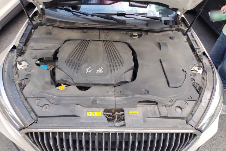 Used Hongqi H5 2018 30TD Dynamic Edition Engine Bay