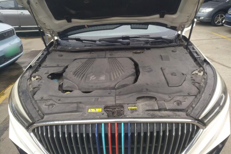 Used Hongqi H5 2018 30TD Smart Connect Dynamic Edition Engine Bay