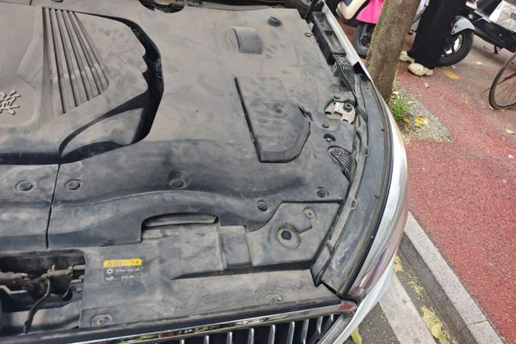 Used Hongqi H5 2018 30TD Smart Connect Dynamic Edition Engine Bay Left