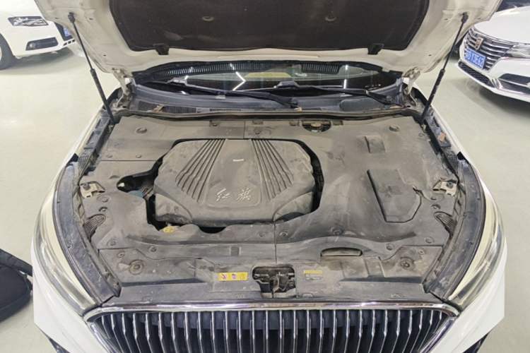 Used Hongqi H5 2018 30TD Smart Connect Dynamic Edition Engine Bay