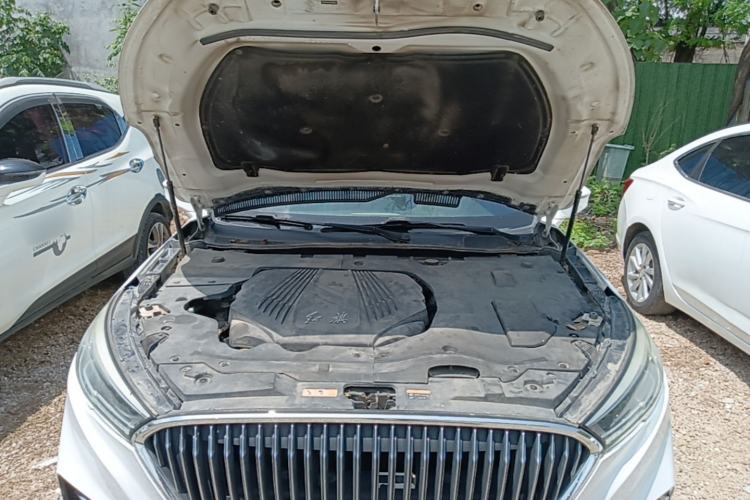 Used Hongqi H5 2018 30TD Dynamic Edition Engine Bay