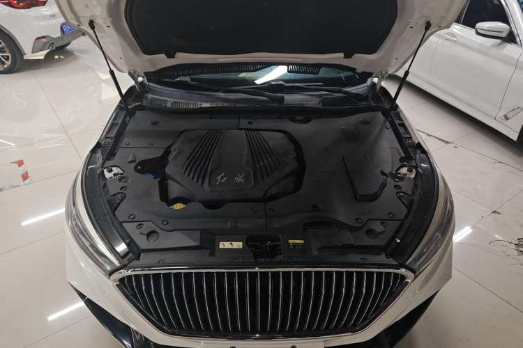 Used Hongqi H5 2018 30TD Dynamic Edition Engine Bay
