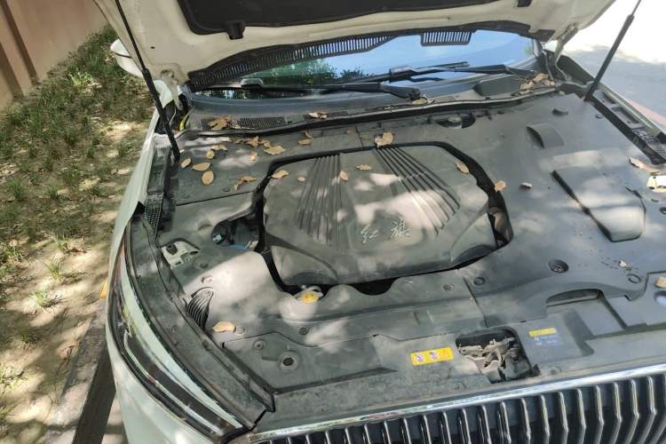 Used Hongqi H5 2018 30TD Dynamic Edition Engine Bay Right