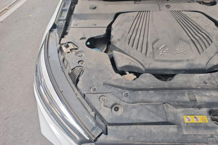 Used Hongqi H5 2018 30TD Smart Connect Dynamic Edition Engine Bay Right