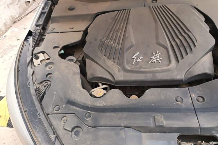 Used Hongqi H5 2018 30TD Smart Connect Dynamic Edition Engine Bay Right