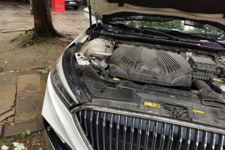 Used Hongqi H5 2018 30TD Dynamic Edition Engine Bay Right