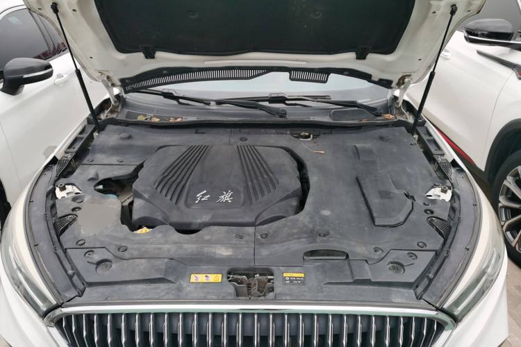 Used Hongqi H5 2018 30TD Smart Connect Dynamic Edition Engine Bay