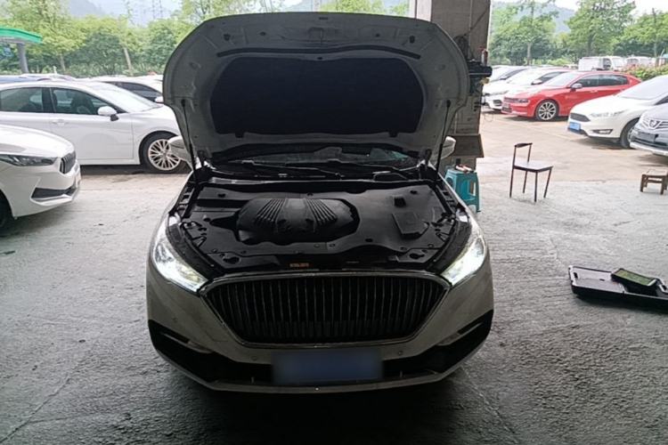 Used Hongqi H5 2018 30TD Smart Connect Dynamic Edition Engine Bay