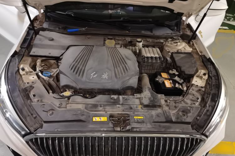 Used Hongqi H5 2018 30TD Dynamic Edition Engine Bay