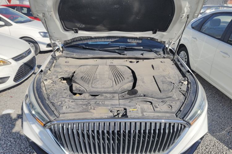 Used Hongqi H5 2018 30TD Dynamic Edition Engine Bay