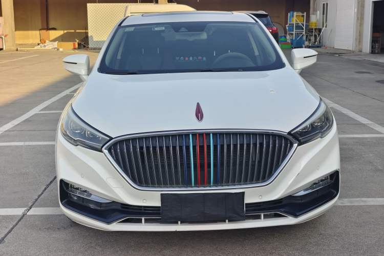 Used Hongqi H5 2018 30TD Smart Connect Dynamic Edition Exterior 3