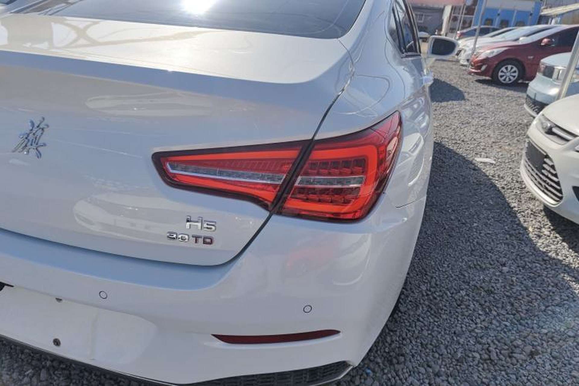 Used Hongqi H5 2018 30TD Dynamic Edition Exterior 3
