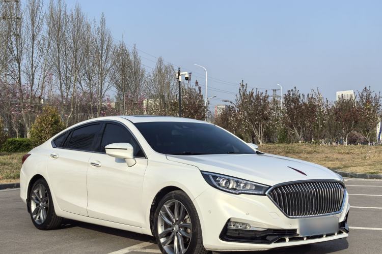 Used Hongqi H5 2018 30TD Smart Connect Dynamic Edition Exterior 4