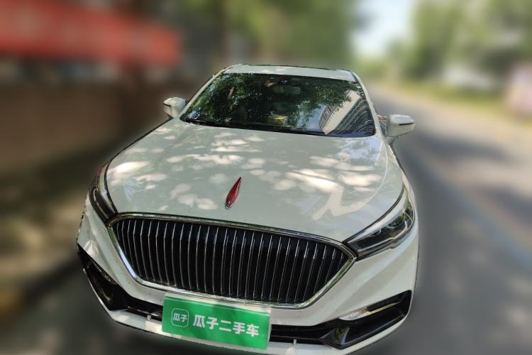 Used Hongqi H5 2018 30TD Dynamic Edition Front