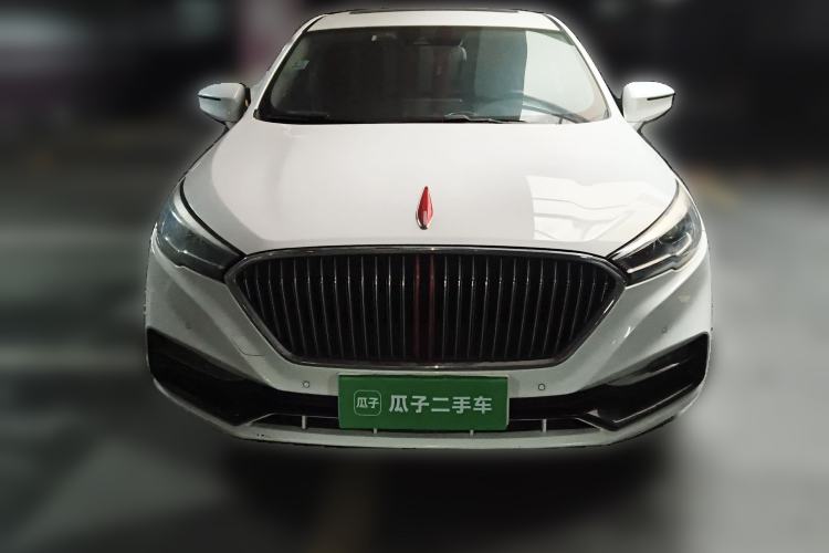 Used Hongqi H5 2018 30TD Smart Connect Dynamic Edition Front