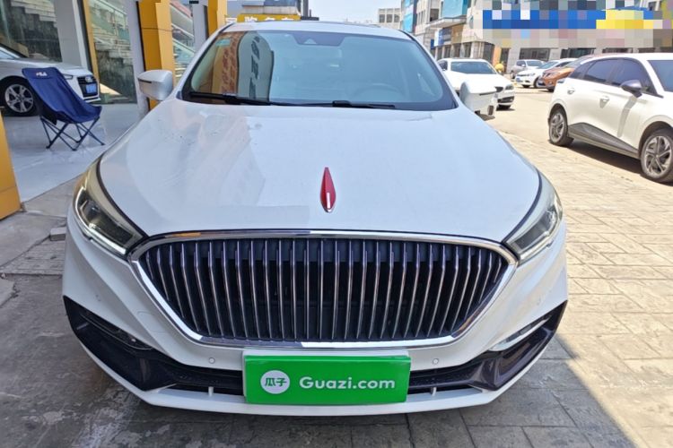 Used Hongqi H5 2018 30TD Smart Connect Dynamic Edition Front