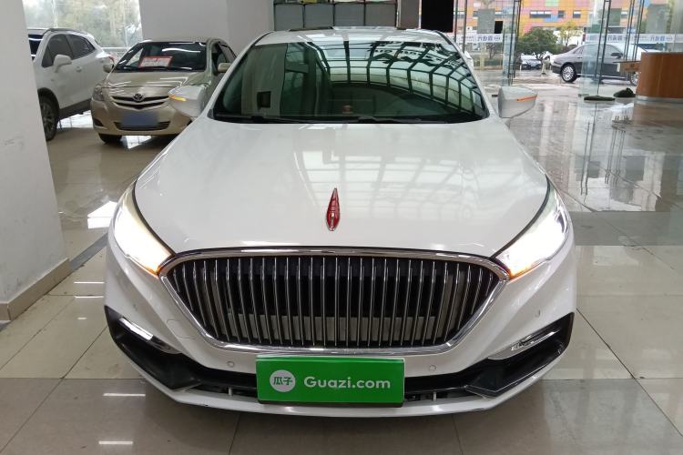 Used Hongqi H5 2018 30TD Smart Connect Dynamic Edition Front