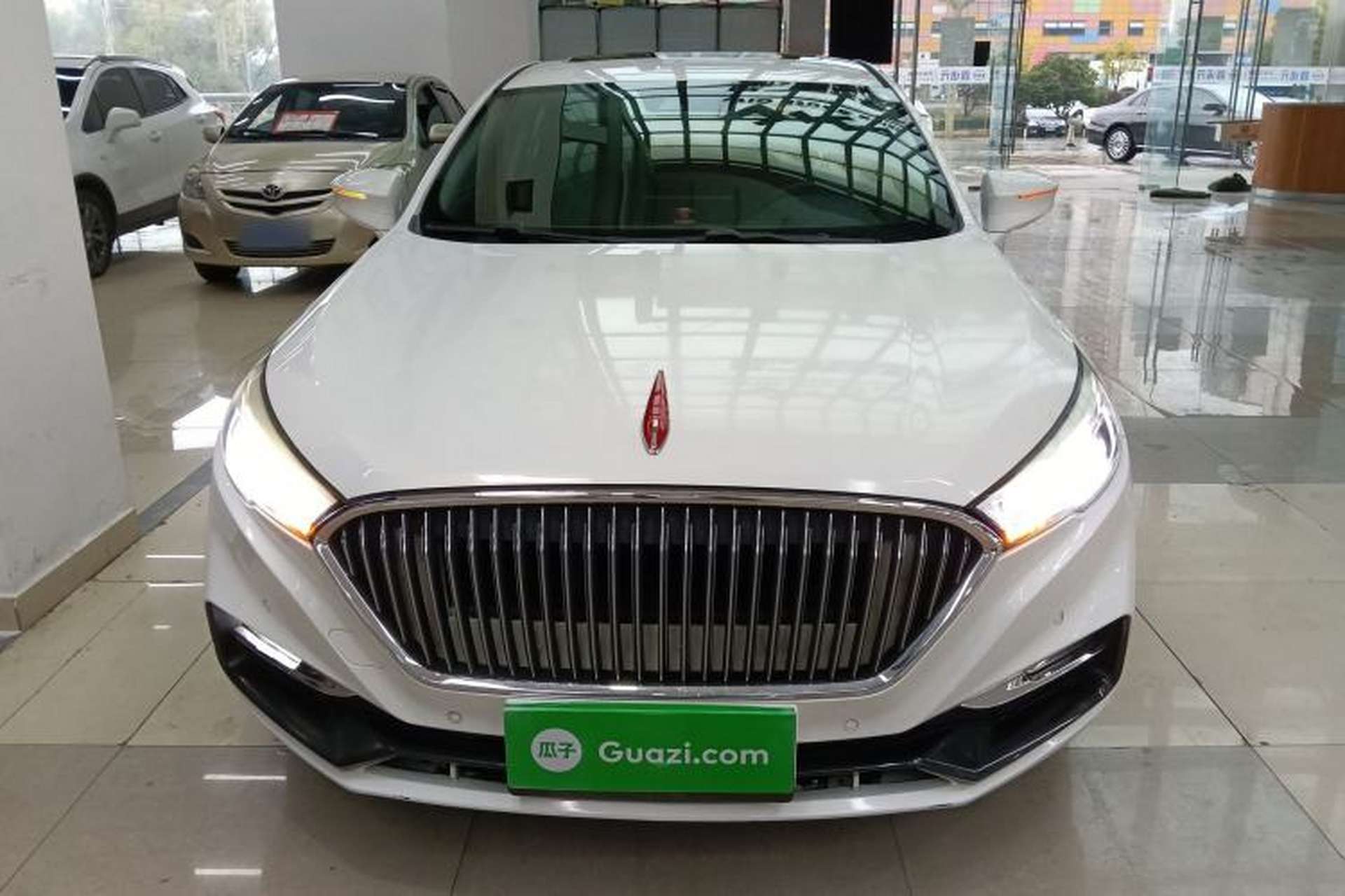 Used Hongqi H5 2018 30TD Smart Connect Dynamic Edition Front