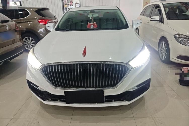 Used Hongqi H5 2018 30TD Dynamic Edition Front