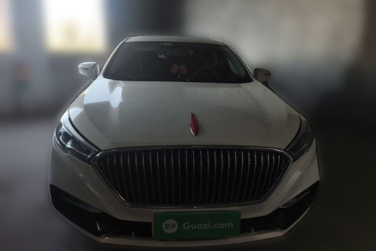 Used Hongqi H5 2018 30TD Smart Connect Dynamic Edition Front