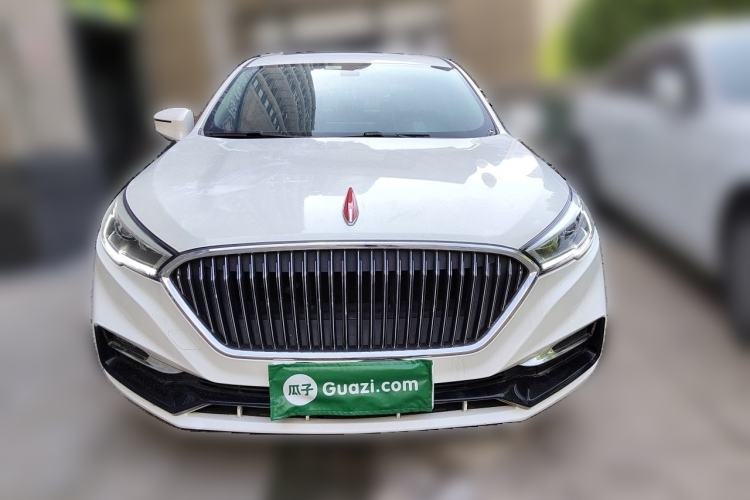 Used Hongqi H5 2018 30TD Dynamic Edition Front