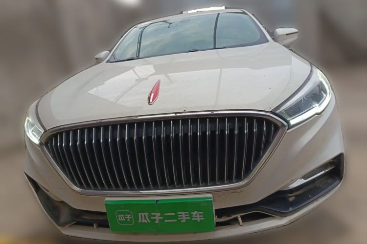 Used Hongqi H5 2018 30TD Smart Connect Dynamic Edition Front