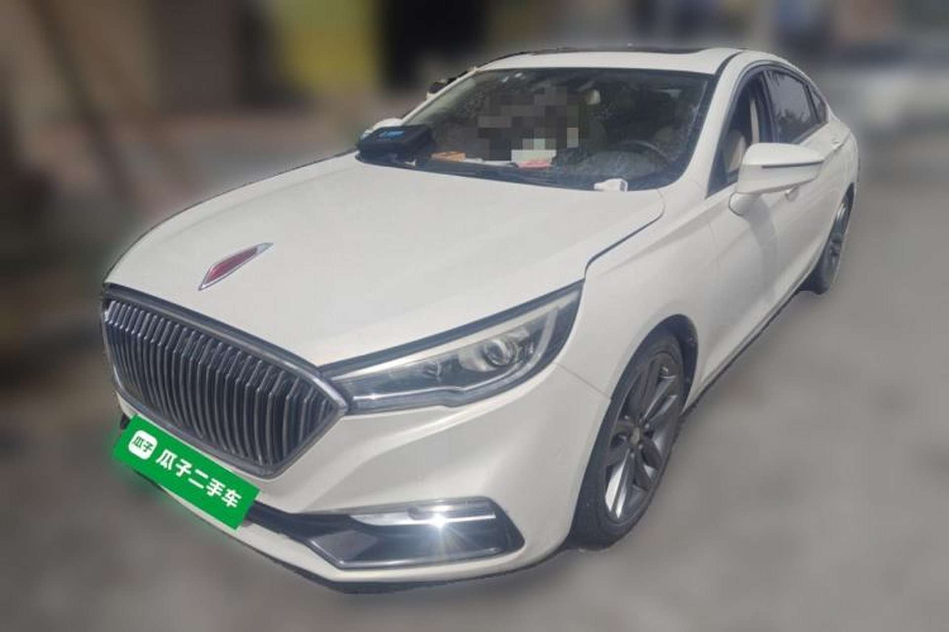 Used Hongqi H5 2018 30TD Smart Connect Dynamic Edition Front Left 45 Deg