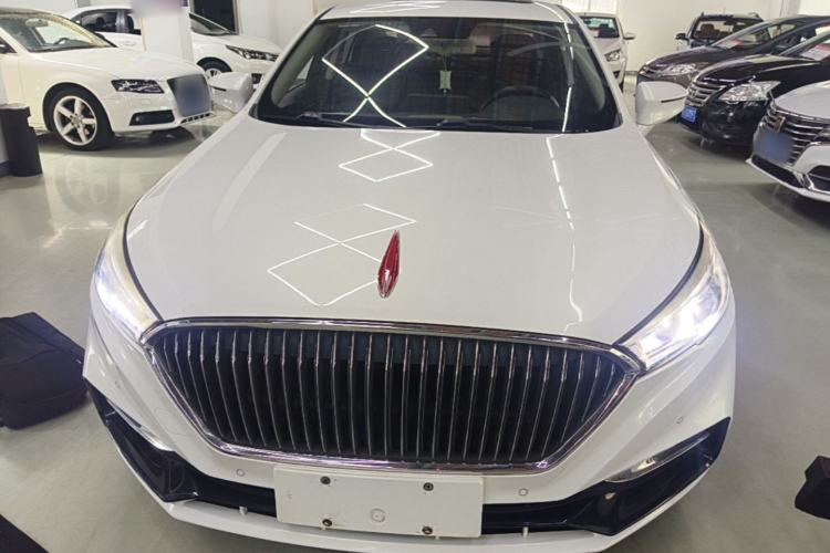 Used Hongqi H5 2018 30TD Smart Connect Dynamic Edition Front