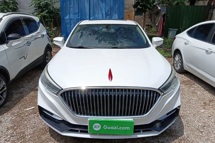 Used Hongqi H5 2018 30TD Dynamic Edition Front