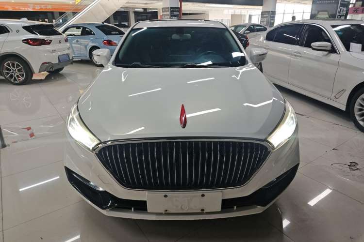 Used Hongqi H5 2018 30TD Dynamic Edition Front