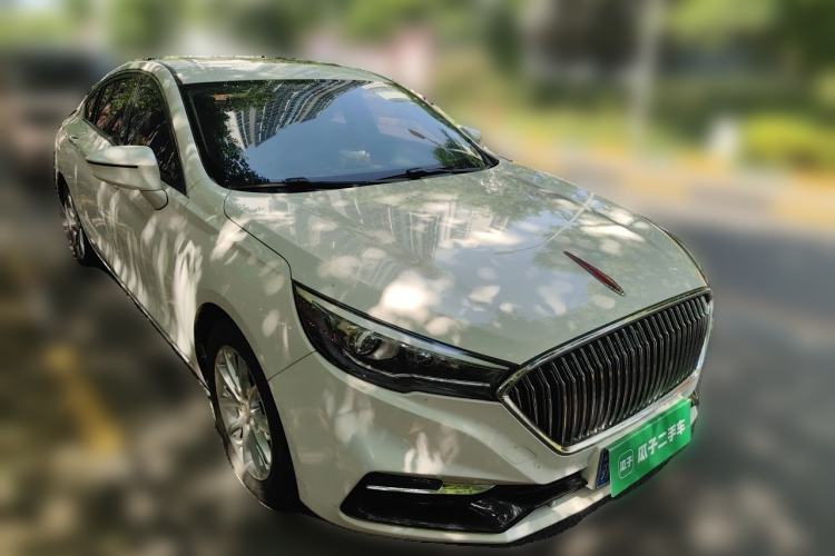 Used Hongqi H5 2018 30TD Dynamic Edition Front Right 45 Deg