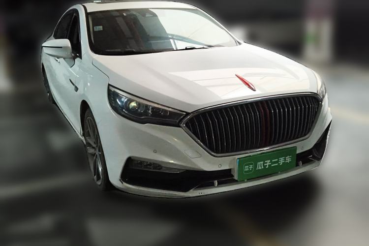 Used Hongqi H5 2018 30TD Smart Connect Dynamic Edition Front Right 45 Deg