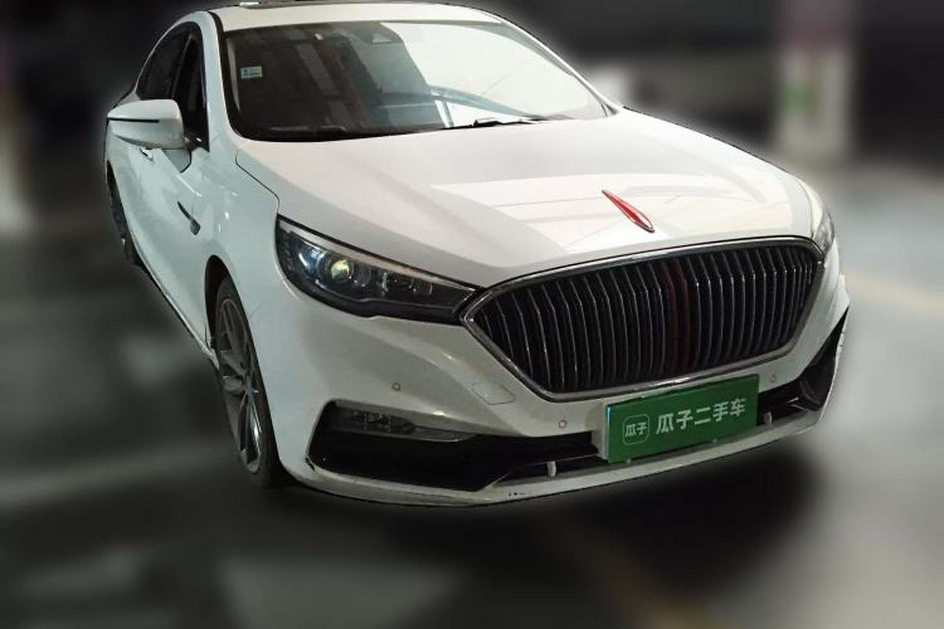 Used Hongqi H5 2018 30TD Smart Connect Dynamic Edition Front Right 45 Deg