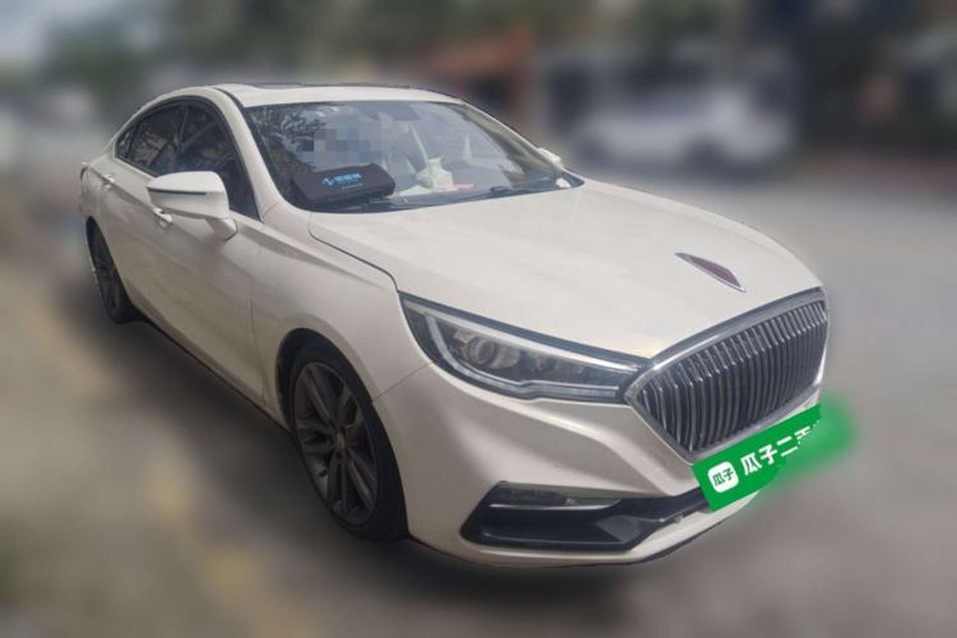 Used Hongqi H5 2018 30TD Smart Connect Dynamic Edition Front Right 45 Deg