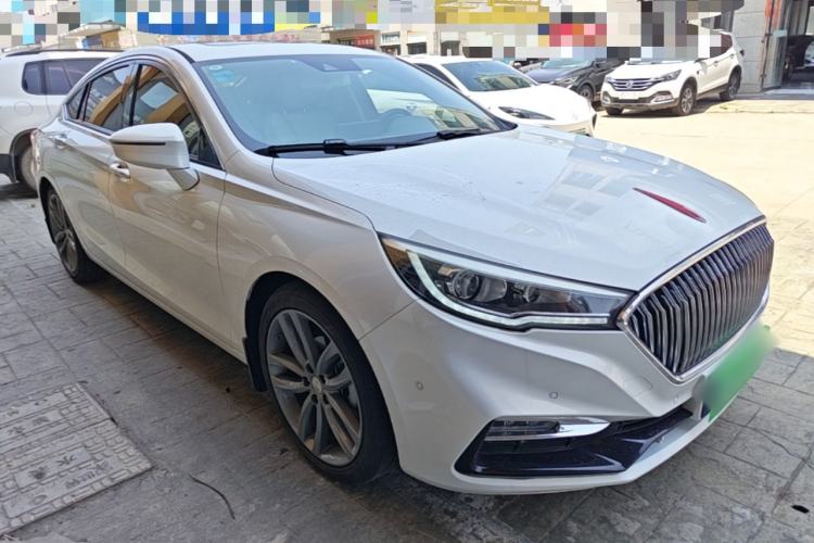 Used Hongqi H5 2018 30TD Smart Connect Dynamic Edition Front Right 45 Deg