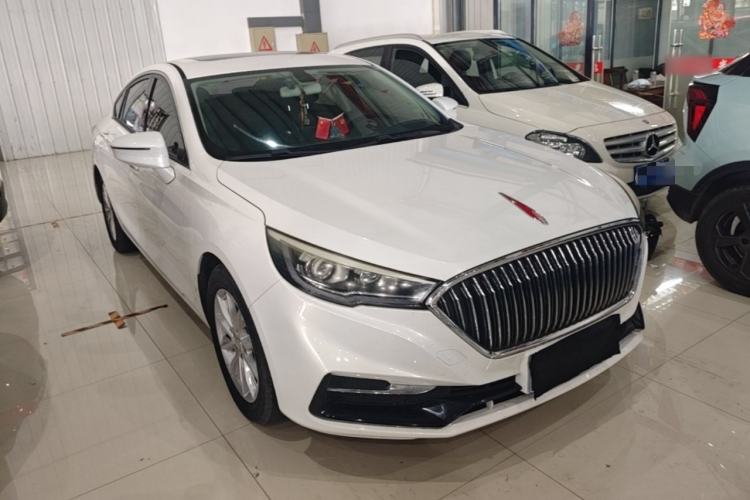 Used Hongqi H5 2018 30TD Dynamic Edition Front Right 45 Deg