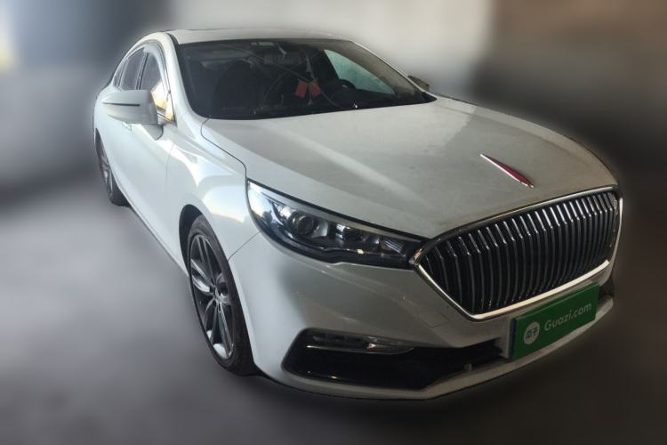 Used Hongqi H5 2018 30TD Smart Connect Dynamic Edition Front Right 45 Deg