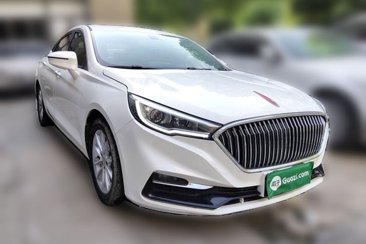 Used Hongqi H5 2018 30TD Dynamic Edition Front Right 45 Deg