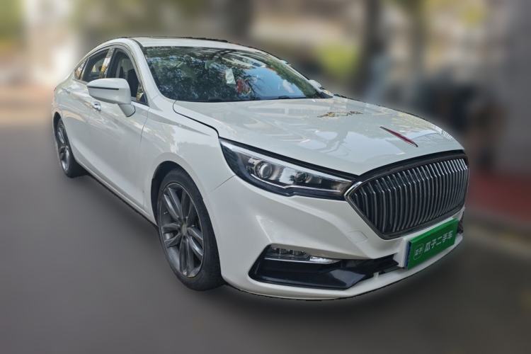 Used Hongqi H5 2018 30TD Smart Connect Dynamic Edition Front Right 45 Deg