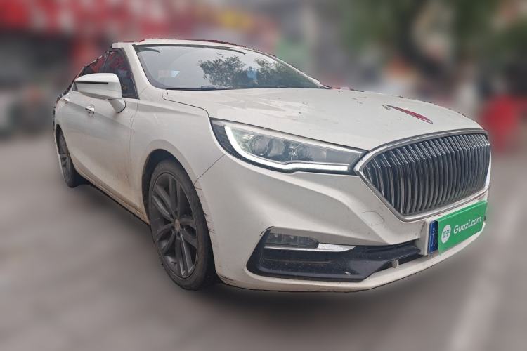 Used Hongqi H5 2018 30TD Smart Connect Dynamic Edition Front Right 45 Deg