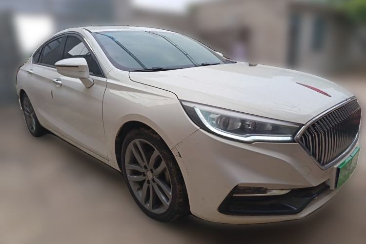 Used Hongqi H5 2018 30TD Smart Connect Dynamic Edition Front Right 45 Deg