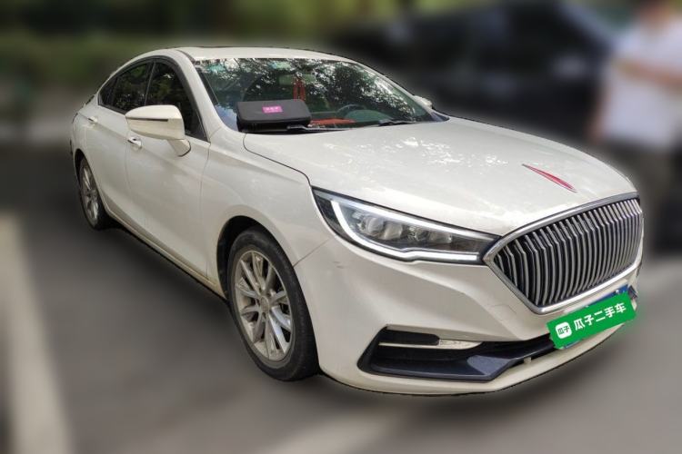 Used Hongqi H5 2018 30TD Dynamic Edition Front Right 45 Deg