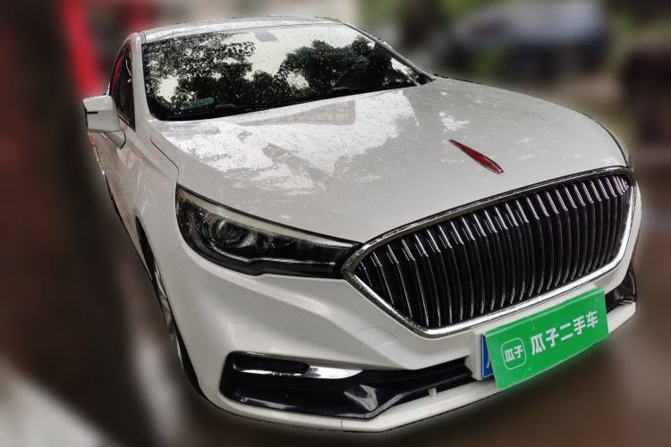 Used Hongqi H5 2018 30TD Dynamic Edition Front Right 45 Deg
