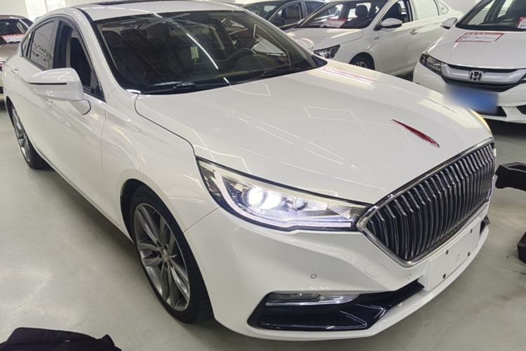 Used Hongqi H5 2018 30TD Smart Connect Dynamic Edition Front Right 45 Deg