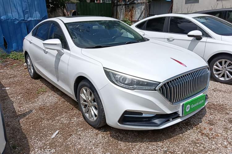 Used Hongqi H5 2018 30TD Dynamic Edition Front Right 45 Deg