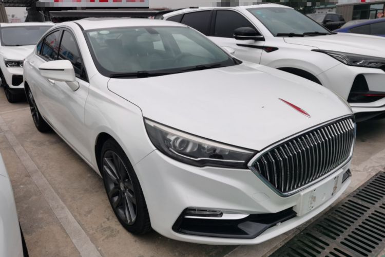 Used Hongqi H5 2018 30TD Smart Connect Dynamic Edition Front Right 45 Deg