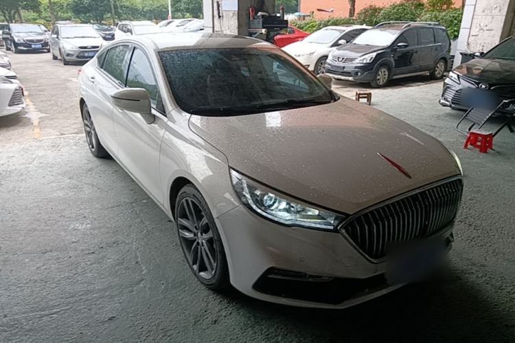 Used Hongqi H5 2018 30TD Smart Connect Dynamic Edition Front Right 45 Deg