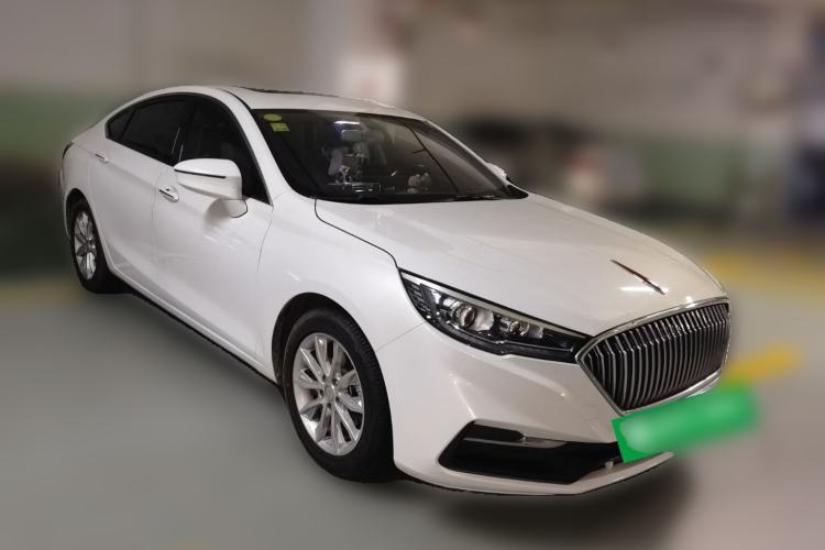 Used Hongqi H5 2018 30TD Dynamic Edition Front Right 45 Deg